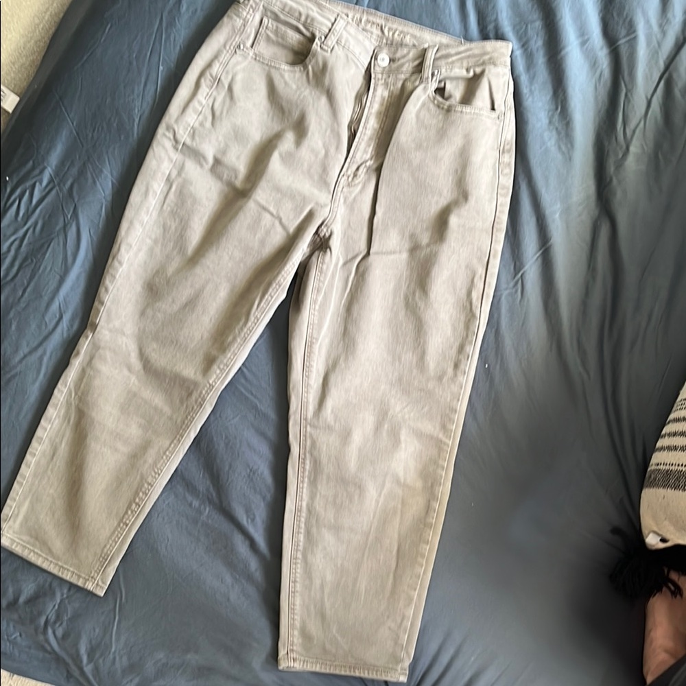 American eagle  khaki Jeans